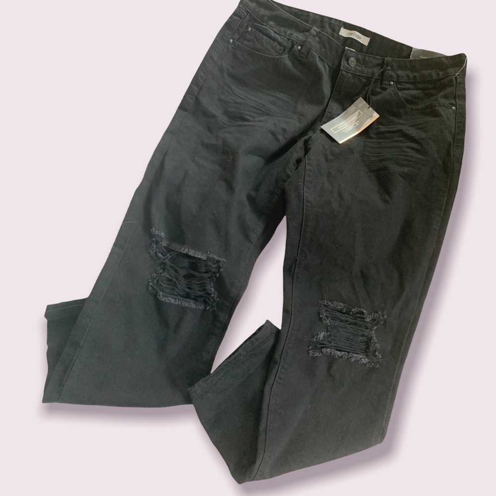 Charlotte Russe Boyfriend Jeans